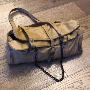 ⭐️Vintage leather Steve Madden purse